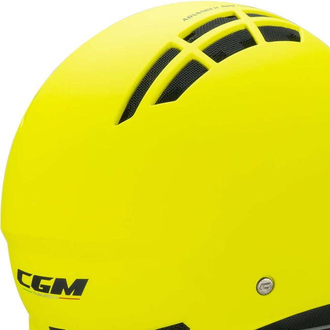 Caschi Demijet Giallo Cgm