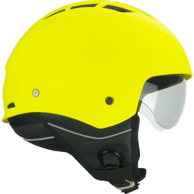 Caschi Demijet Giallo Cgm