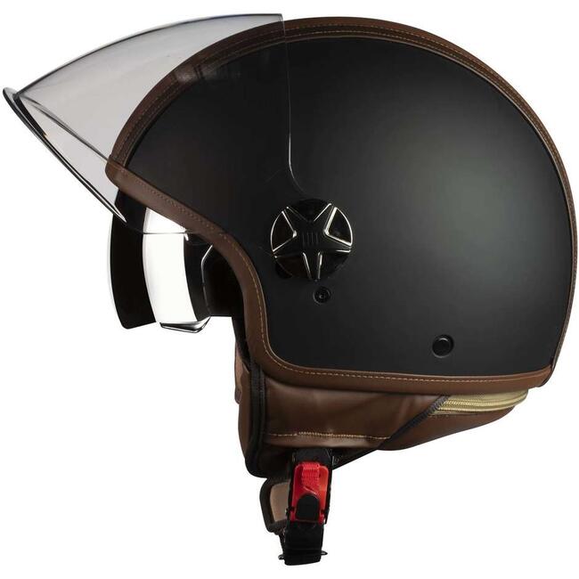 Casco Jet Doppia Visiera Top Cube Motocubo - Fuorigiriweb