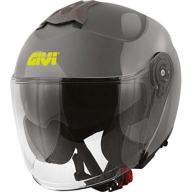 Givi Caschi Jet Grigio