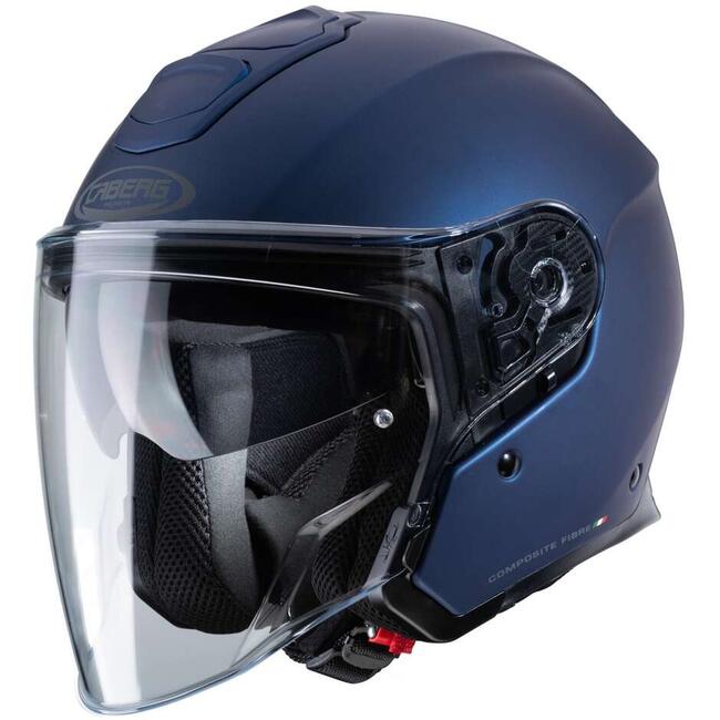 Caberg Caschi Jet Blu Unisex