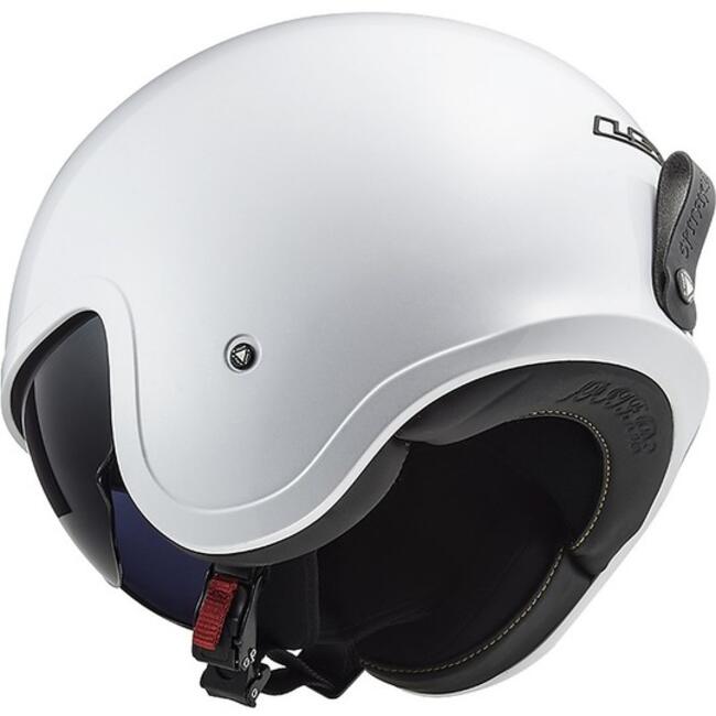 Caschi Jet Bianco Ls2