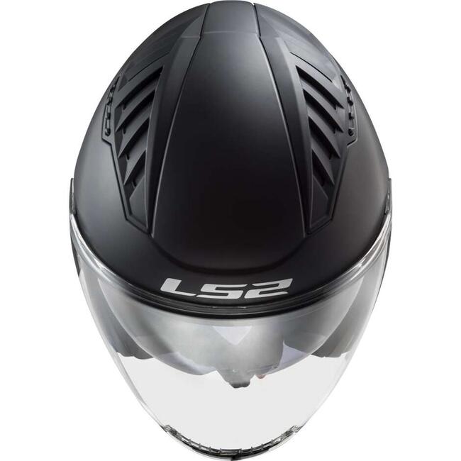 Caschi Jet Nero Ls2