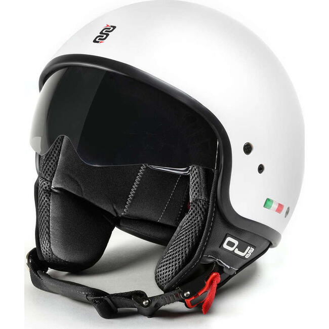 Casco Moto Jet Foglia Oj