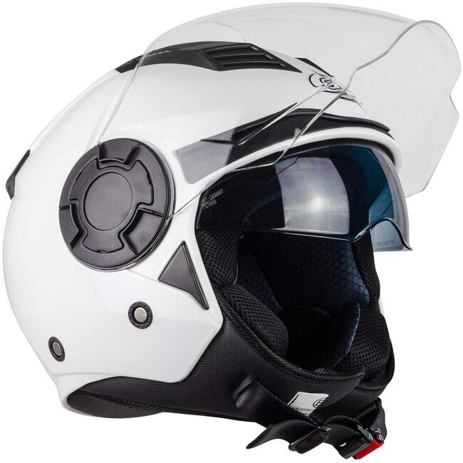 One Caschi Demijet Bianco