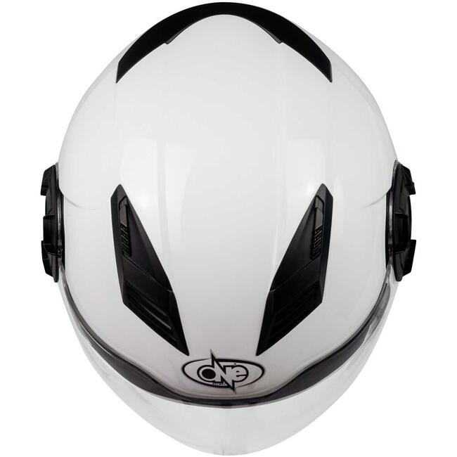 One Caschi Demijet Bianco