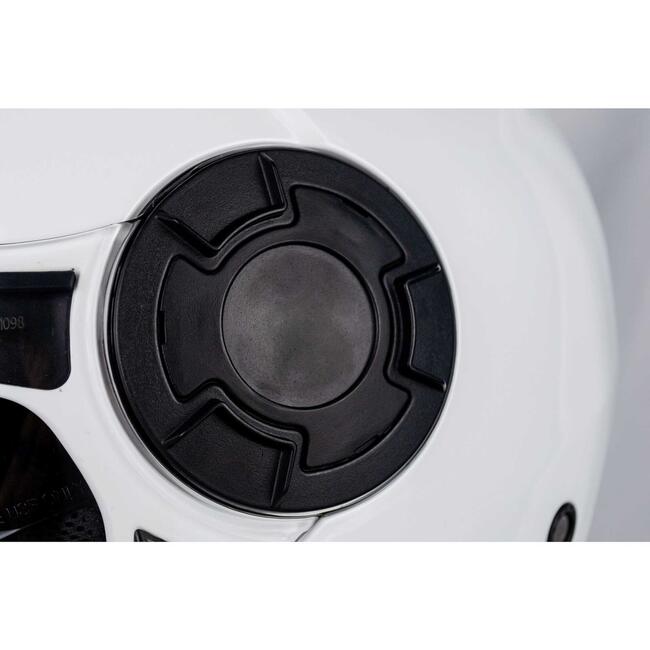 One Caschi Demijet Bianco