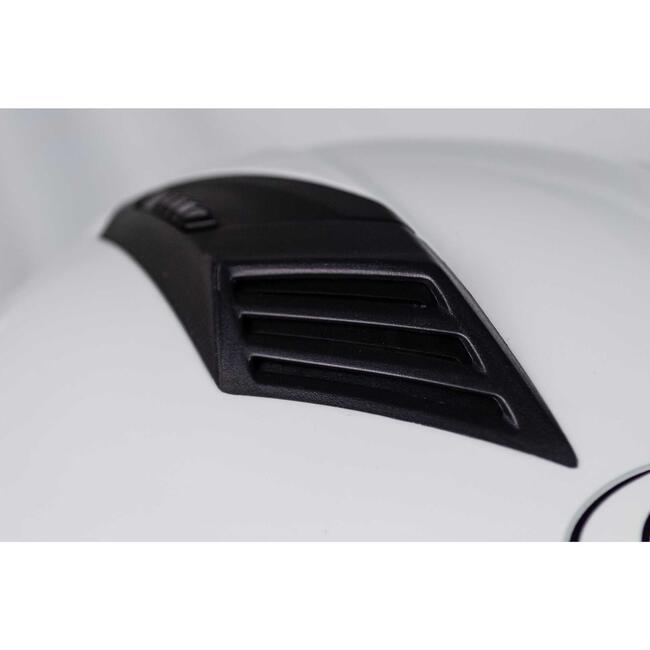 One Caschi Demijet Bianco