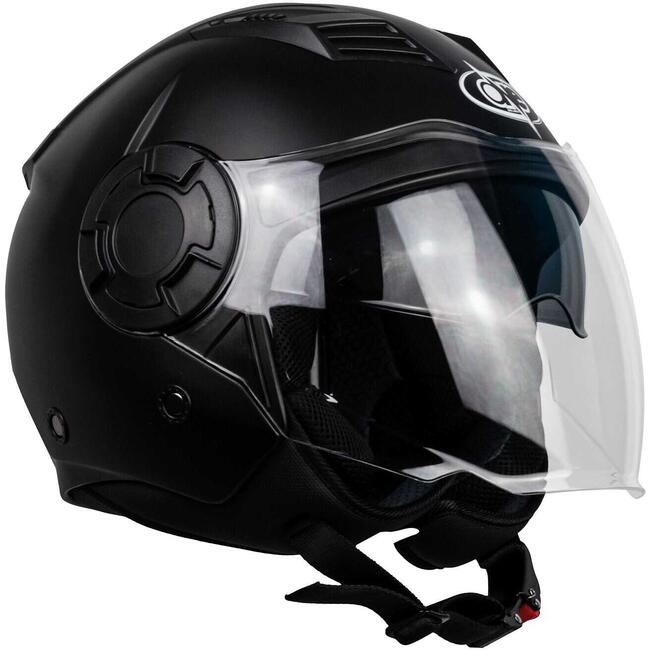 One Caschi Demijet Nero