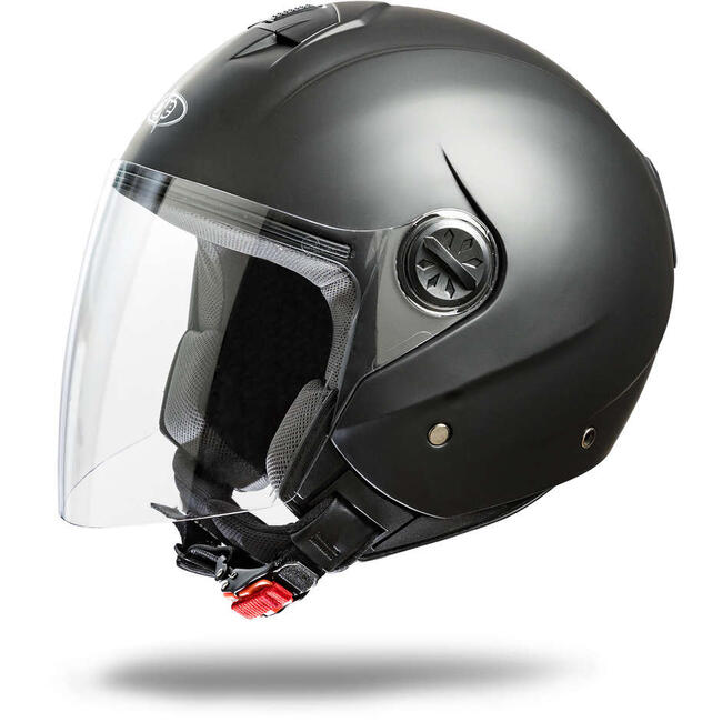 Caschi Jet Nero One
