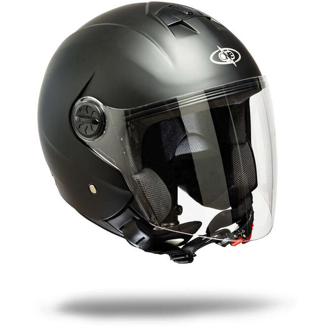One Caschi Jet Nero