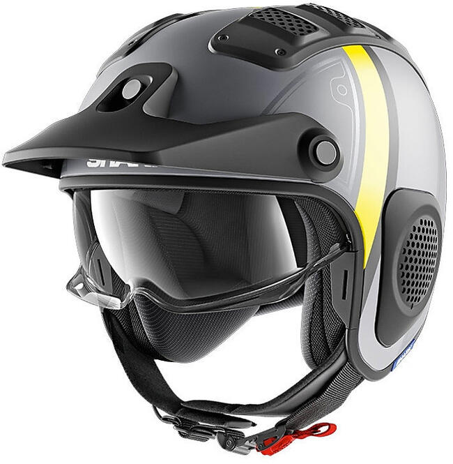 Casco Jet X-drak Terrence Shark - Fuorigiriweb