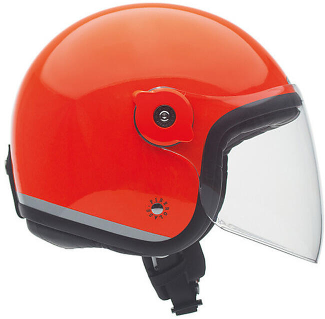 Tucano Urbano Caschi Jet Arancio Fluo