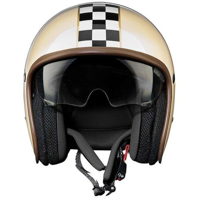Caschi Jet Beige Premier