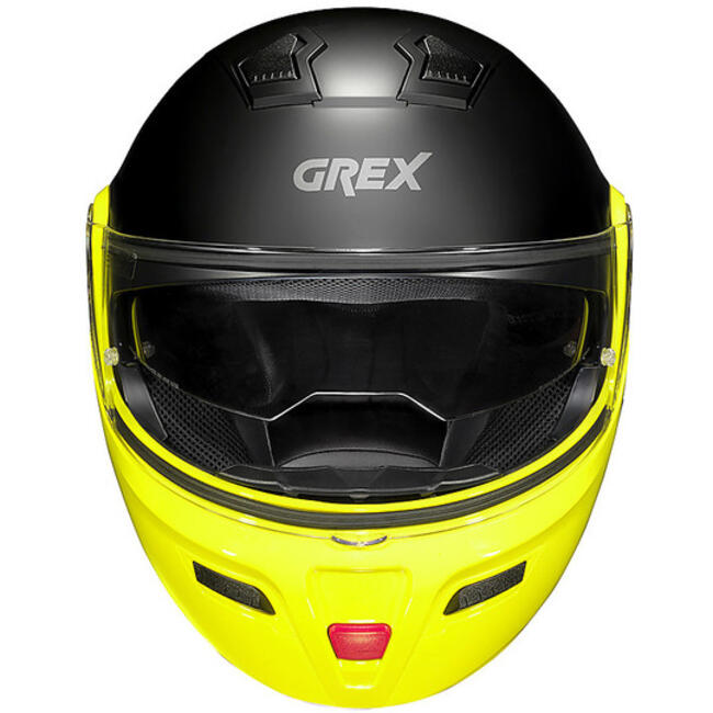 Grex Caschi Modulari Nero/giallo