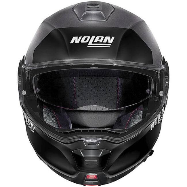 Caschi Modulari Lava Grey/rosso Nolan