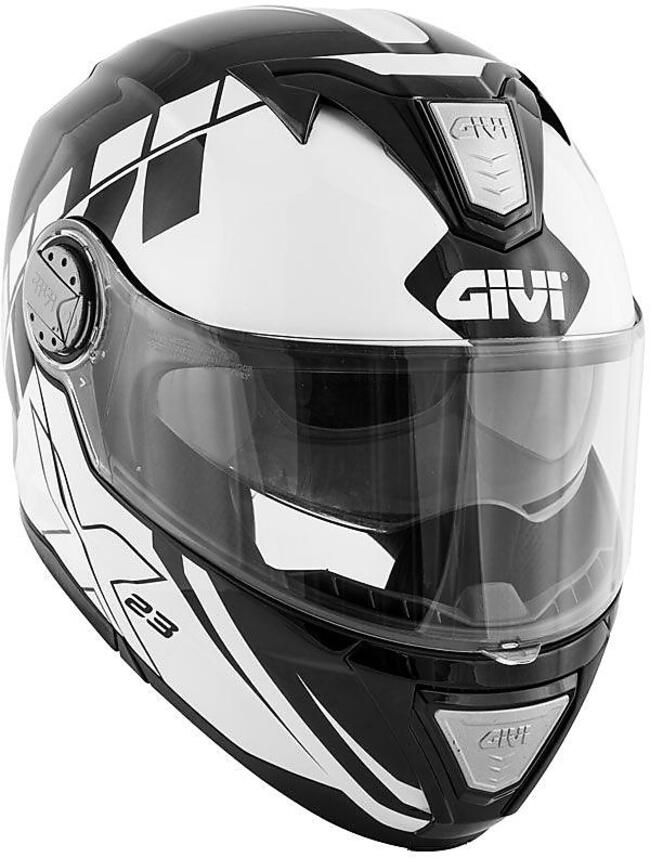 Givi Caschi Modulari Nero/bianco