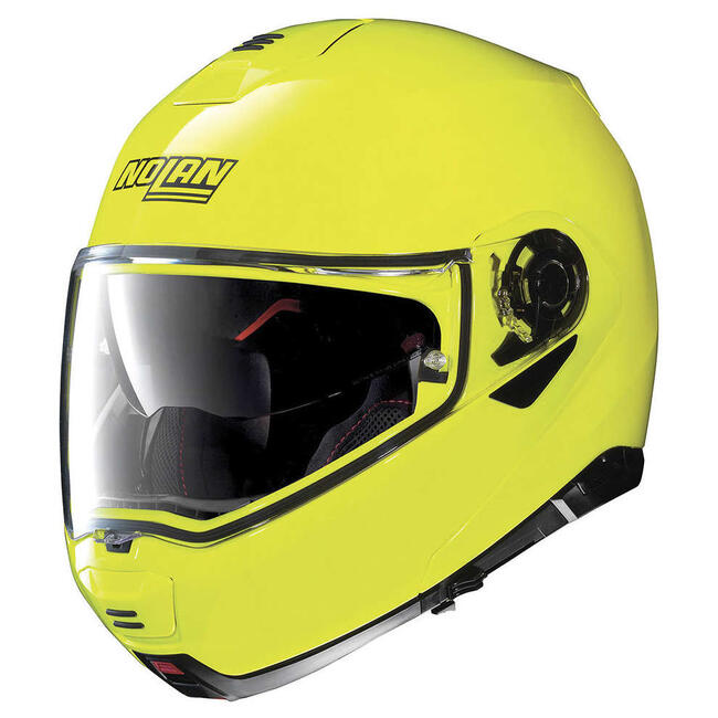 Casco Modulare N100-5 Hi-visibility 022 Giallo Fluo Nolan