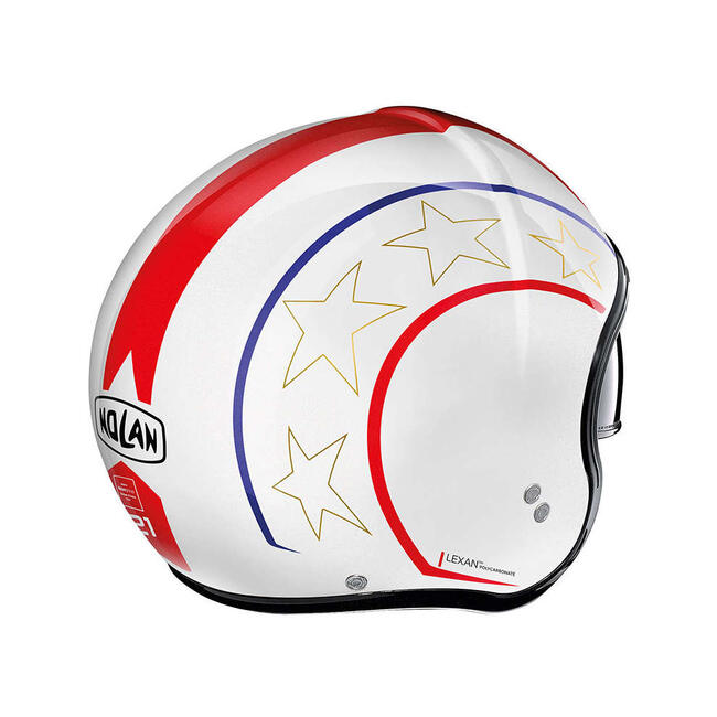 Nolan Caschi Jet Bianco/rosso