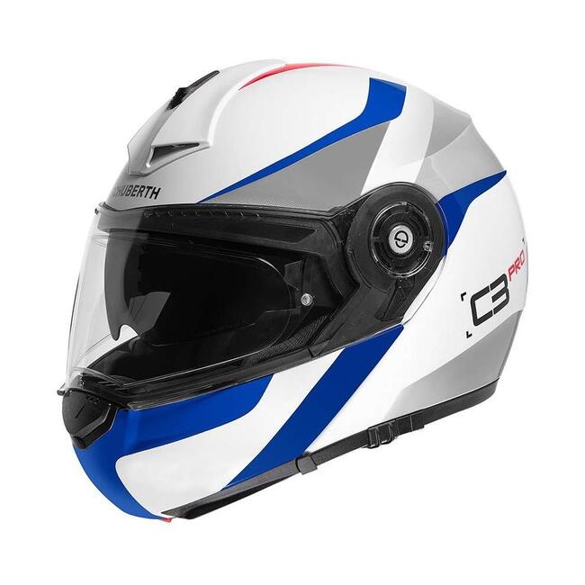 Casco Modulare C3 Pro Schuberth Glossy White