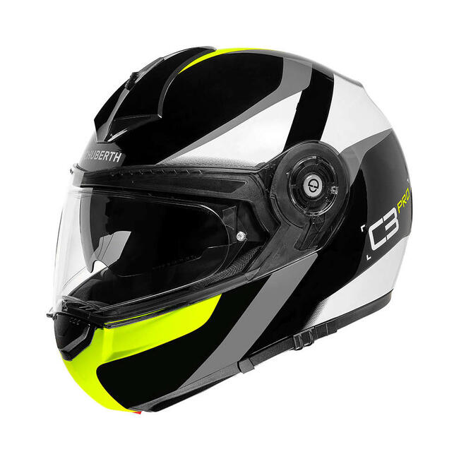 Casco Modulare C3 Pro Schuberth Glossy White