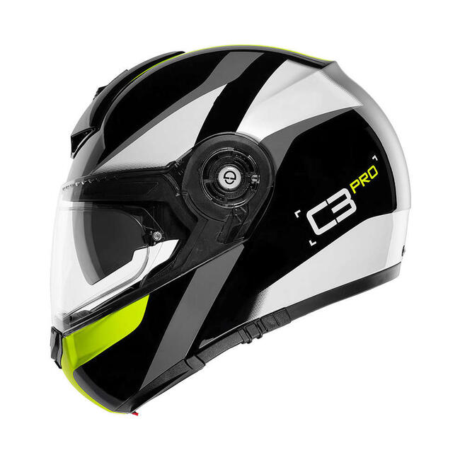 Casco Modulare C3 Pro Schuberth Glossy White