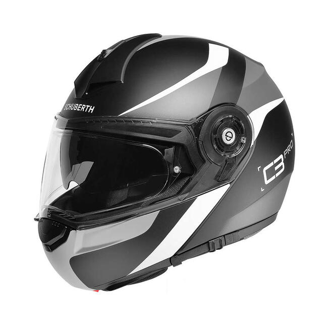 Casco Modulare C3 Pro Schuberth Glossy White