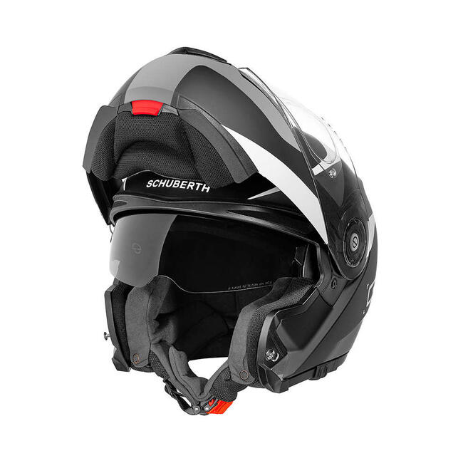 Casco Modulare C3 Pro Schuberth Sestante Grey