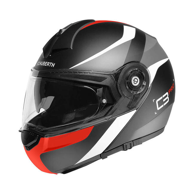 Casco Modulare C3 Pro Schuberth Glossy White