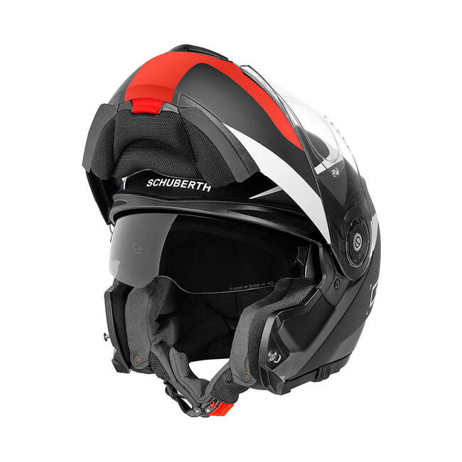 Casco Modulare C3 Pro Schuberth Sestante Red