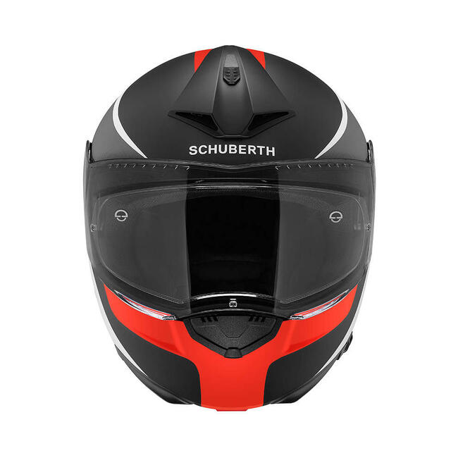 Casco Modulare C3 Pro Schuberth Sestante Red