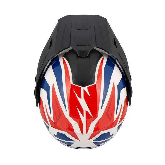 Schuberth Caschi Cross Bianco/rosso/blu