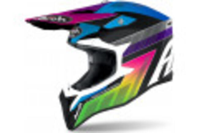 Casco Cross Wraap Prism Opaco Airoh - Fuorigiriweb