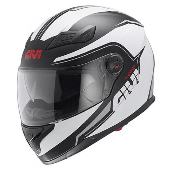 Casco 50.4 Sniper Spectrum Nero Bianco