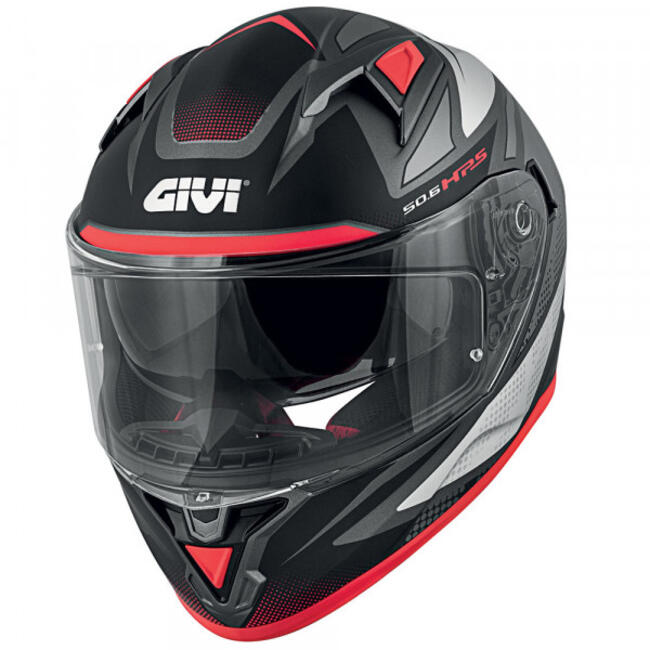 Givi Caschi Integrali Grigio Scuro/rosso