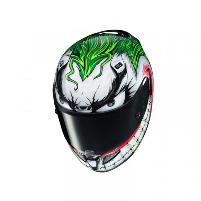 Casco Integrale Rpha 11 Joker Dc Comics Mc48 Hjc