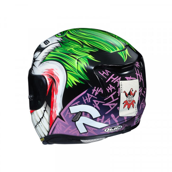 Casco Integrale Rpha 11 Joker Dc Comics Mc48 Hjc