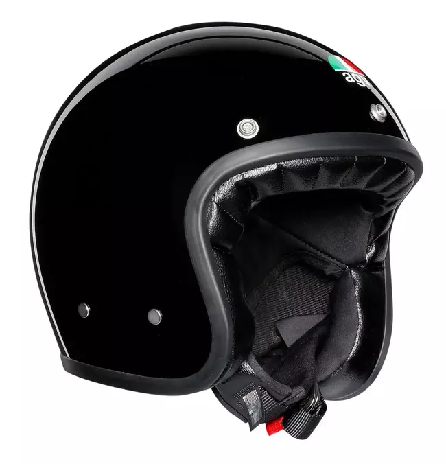 Casco Jet X70 E2205 Solid Matt Black Agv