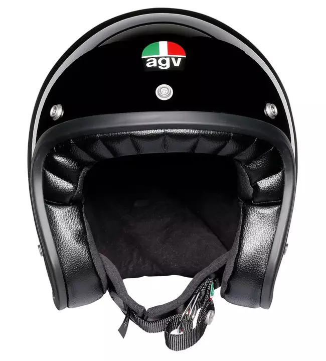 Casco Jet X70 E2205 Solid Matt Black Agv