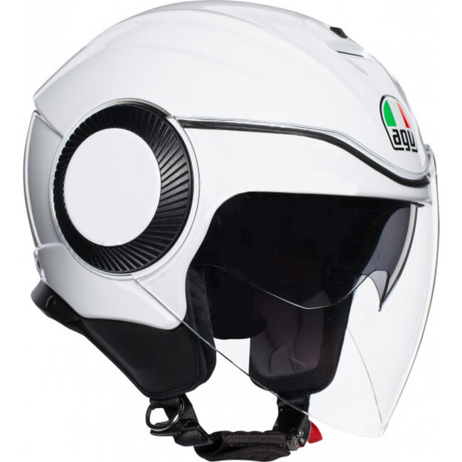 Agv Caschi Jet Bianco