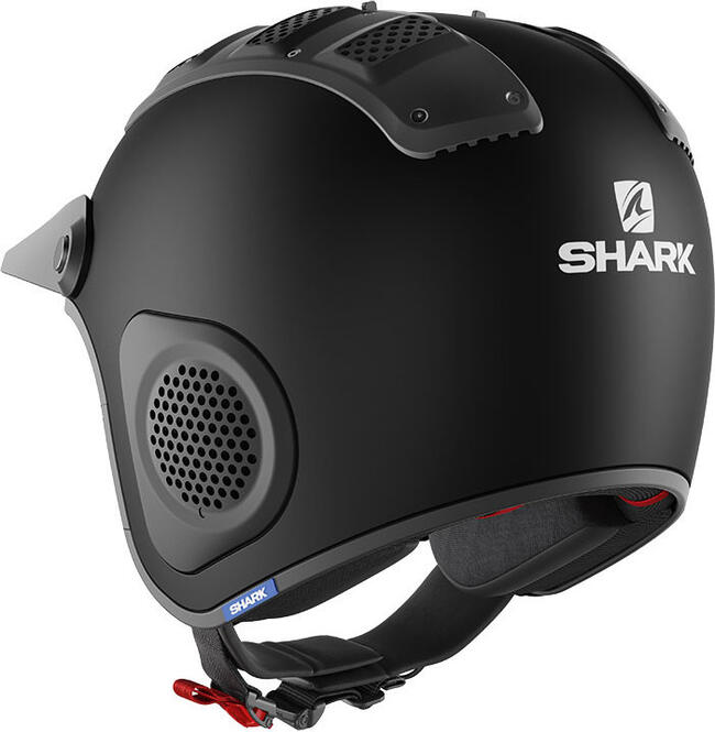 Caschi Jet Nero Shark