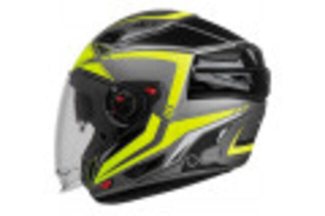 Casco Modulare Executive Line Giallo Opaco Airoh