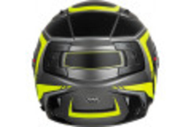Casco Modulare Executive Line Giallo Opaco Airoh