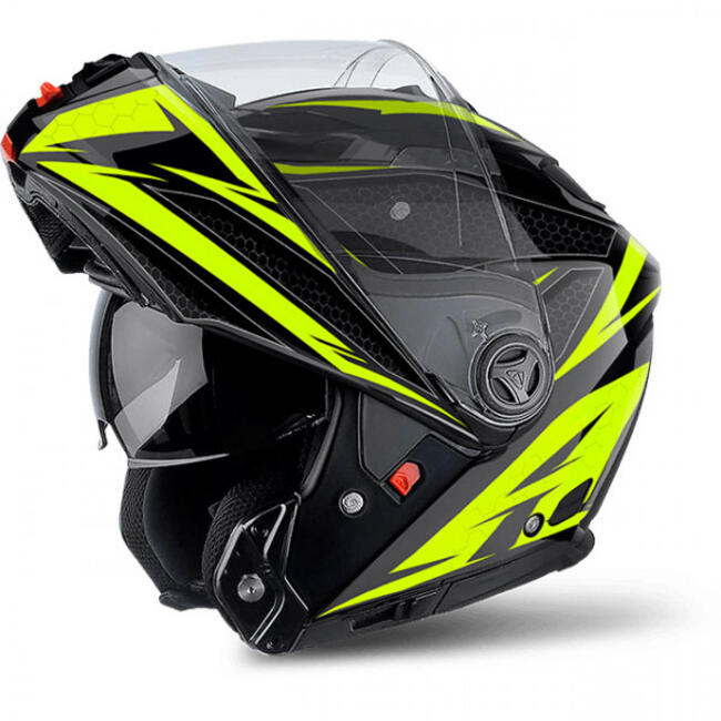 Casco Modulare Phantom-s Evolve Giallo Airoh
