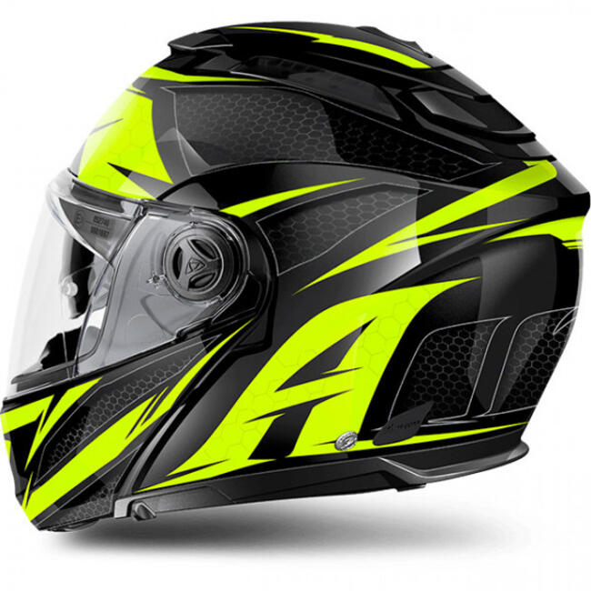 Casco Modulare Phantom-s Evolve Giallo Airoh