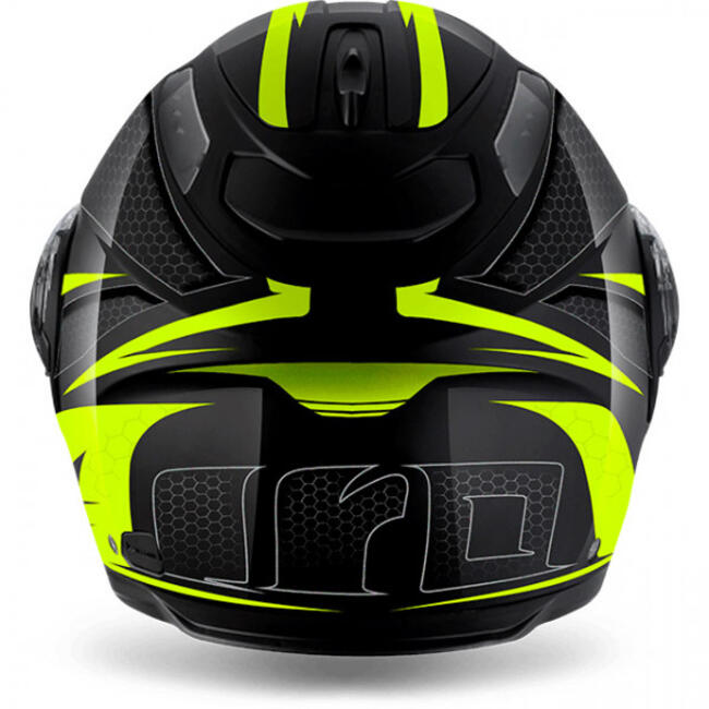 Casco Modulare Phantom-s Evolve Giallo Airoh