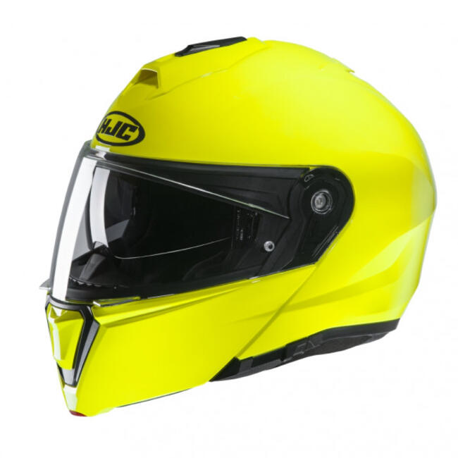 Hjc Caschi Modulari Giallo Unisex