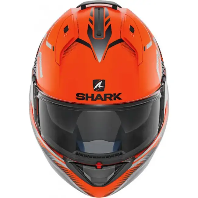 Casco Modulare Evo One 2 Keenser Nero Arancio Antracite Shark