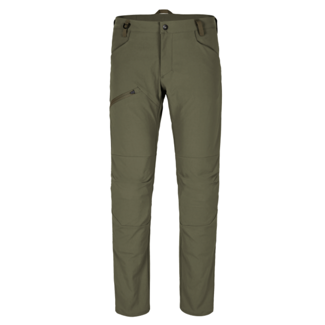 Pantalone Uomo In Tessuto Charged Spidi Antracite Verde Militare