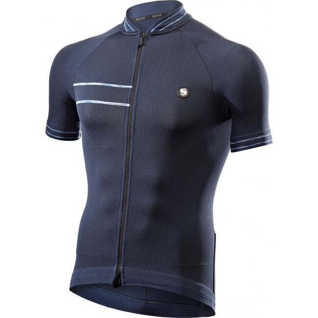 Six2 Maglia Termica Moto Light Blue Unisex